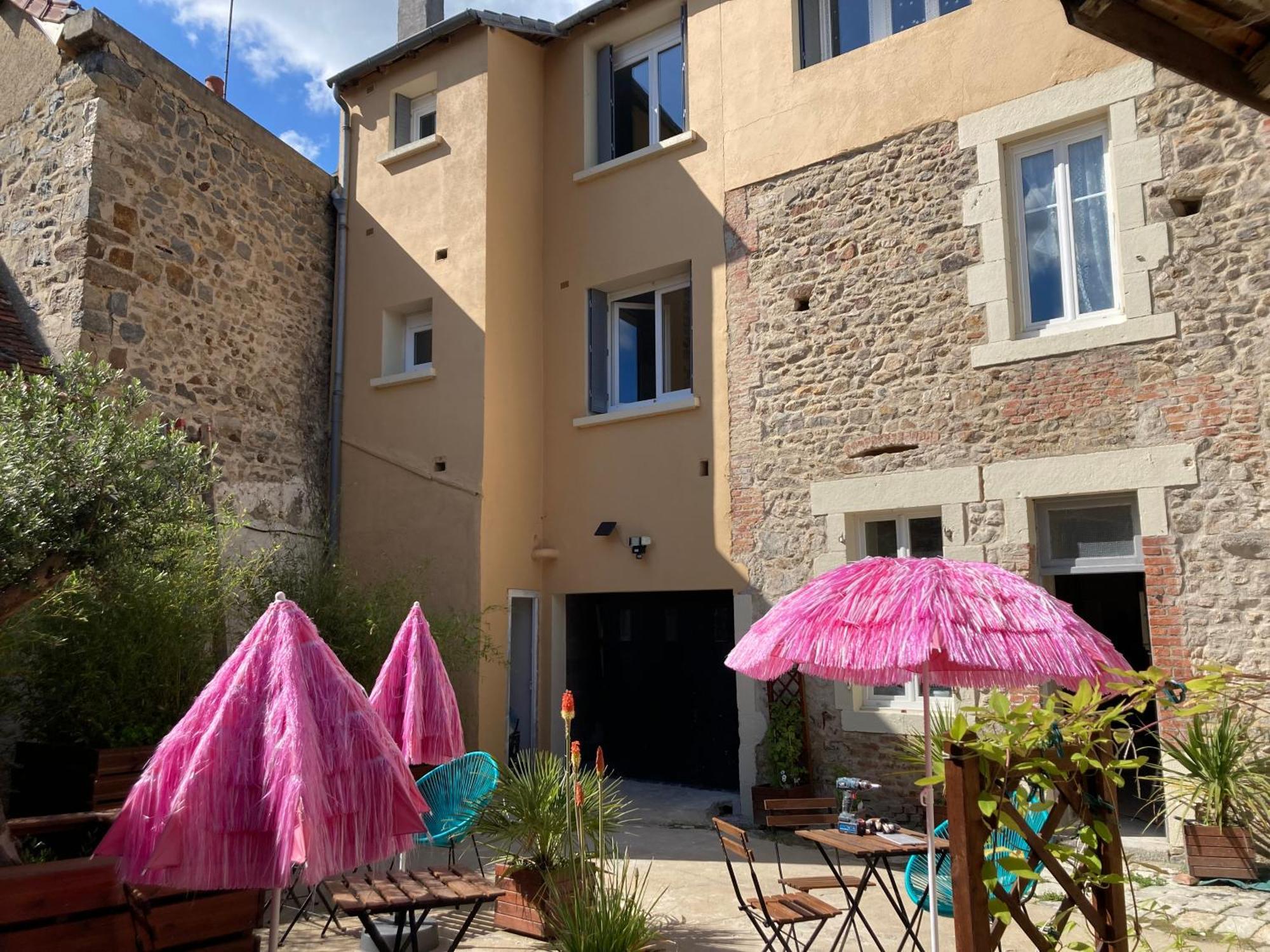 Bel Appartement 35 M 1Er Etage Évaux-les-Bains Extérieur photo